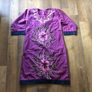 Purple Ethnic Children’s wear